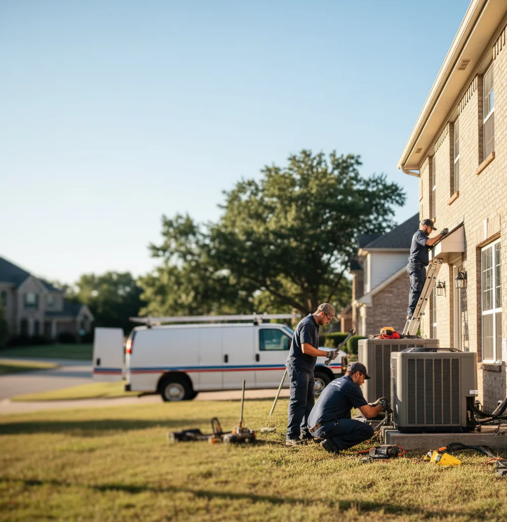Furnace Installation in Springtown, TX